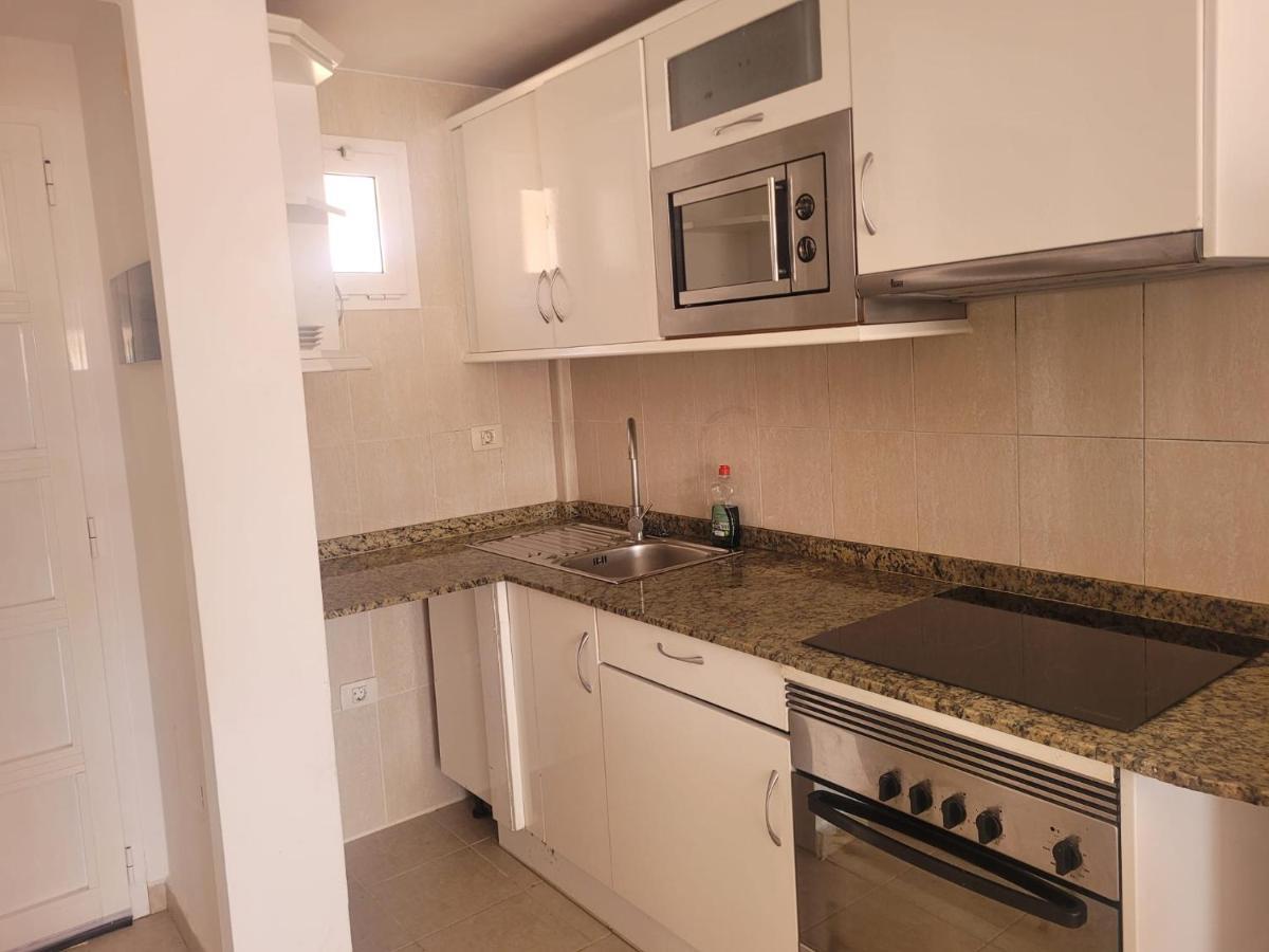Apartamento Funcional En Residencial Con Piscina En Inmejorable Ubicacion En Centro De La Isla Калета-де-Фусте Экстерьер фото